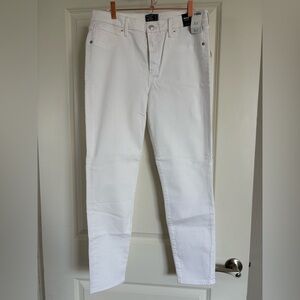 Abercrombie White Women's Jeans
